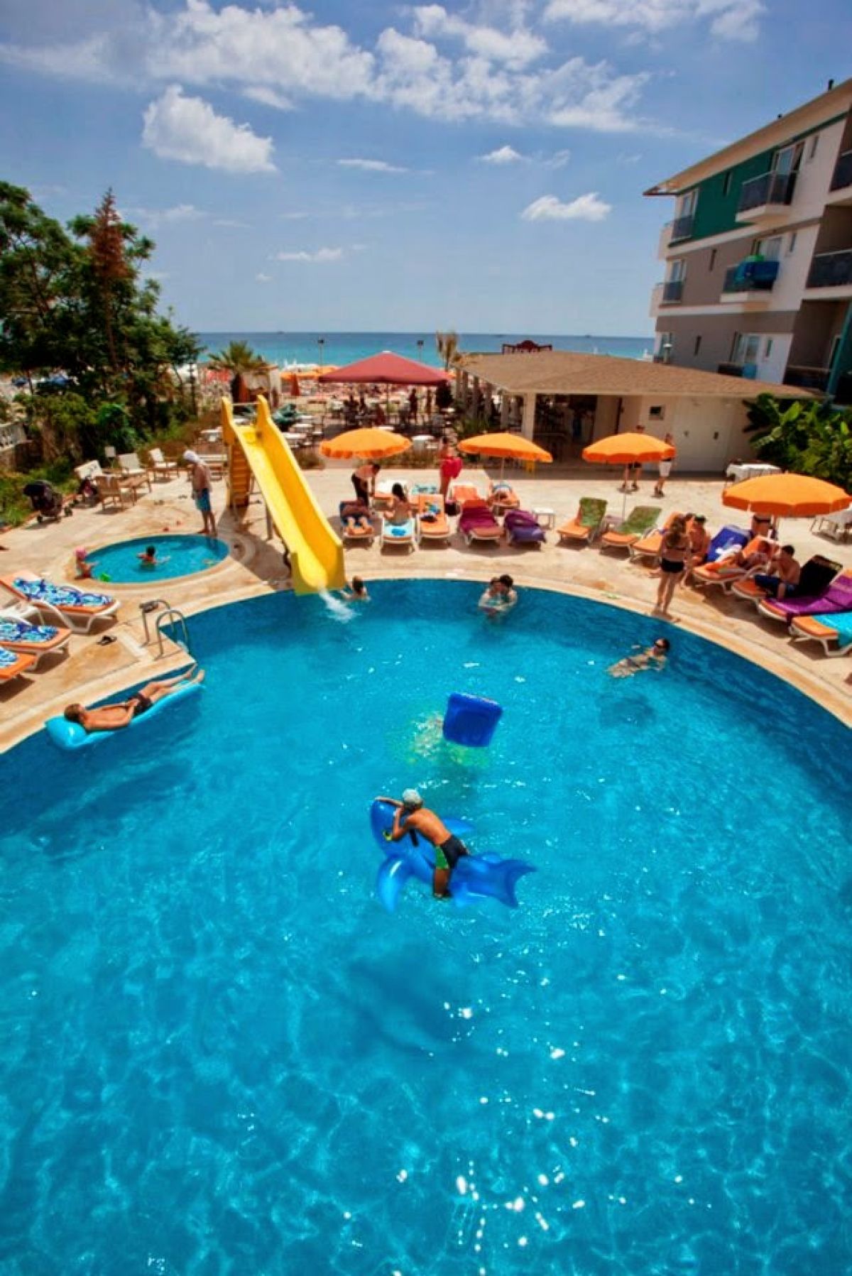 imagini hotel XPERIA SARAY BEACH ALANYA